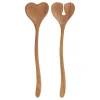 Butlers ACACIA Salatbesteck-Set Herz 2-tlg. Hot