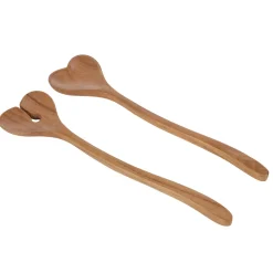 Butlers ACACIA Salatbesteck-Set Herz 2-tlg. Hot