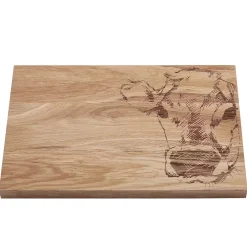 Butlers ALPINE LODGE Frühstücksbrett Kuh Clearance