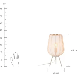 Butlers AMAL Tischleuchte Hot