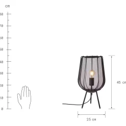 Butlers AMAL Tischleuchte Hot