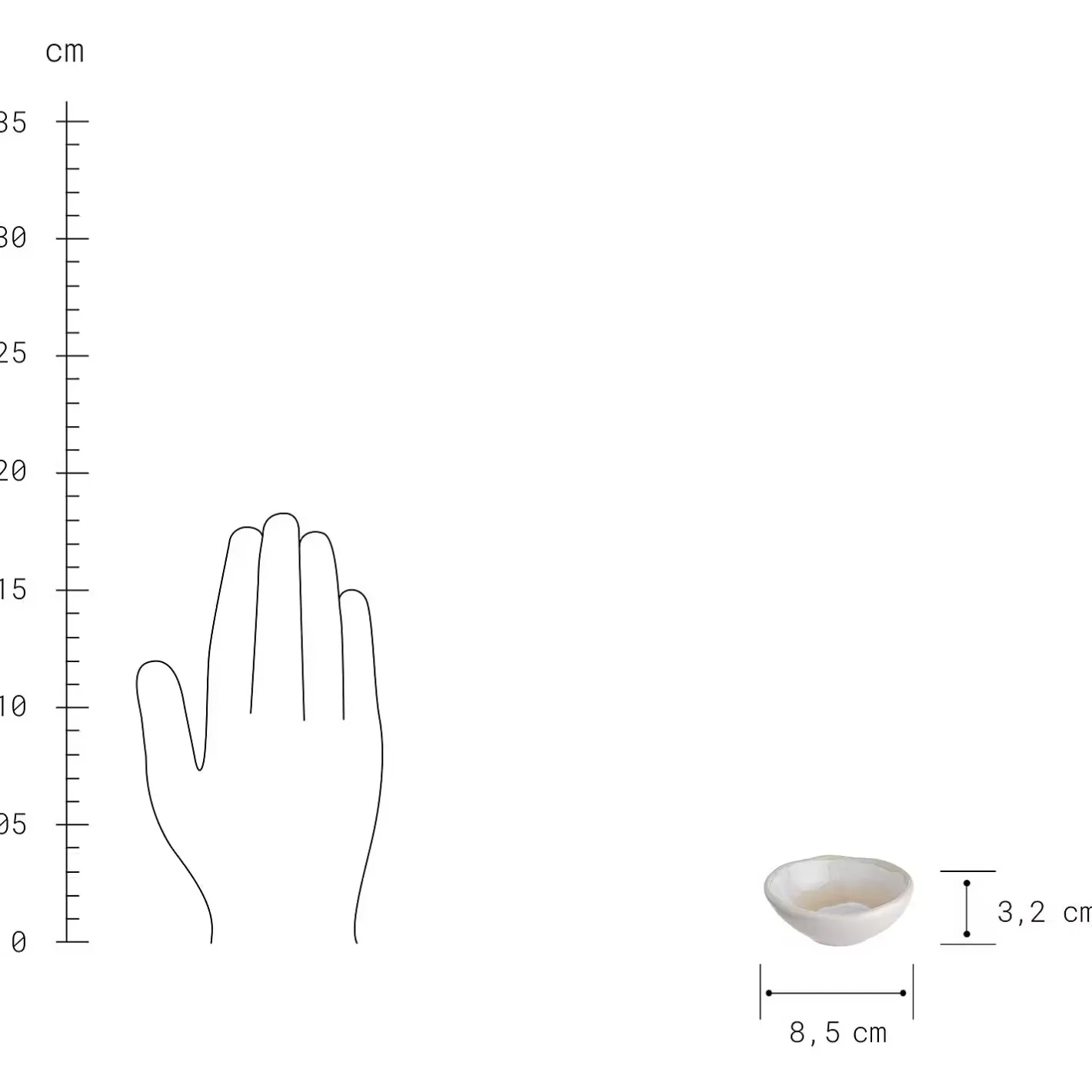 Butlers ARTISAN Dipschale 6er-Set Clearance