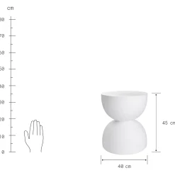 Butlers ARTISTA Beistelltisch New