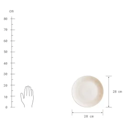 Butlers ATLANTIS Dinnerteller 4er-Set Clearance