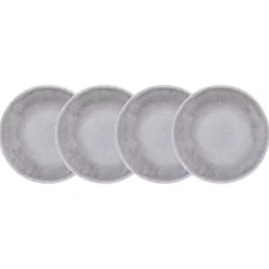 Butlers ATLANTIS Frühstücksteller 4er-Set