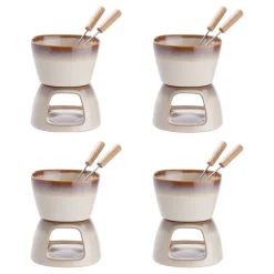 Butlers AU CHOCOLAT Mini-Fondue 4er-Set Hot