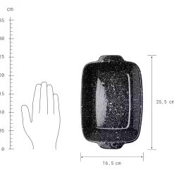 Butlers AU GRATIN Auflaufform Hot