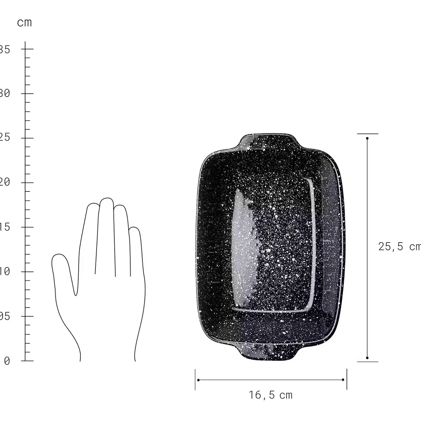 Butlers AU GRATIN Auflaufform Hot