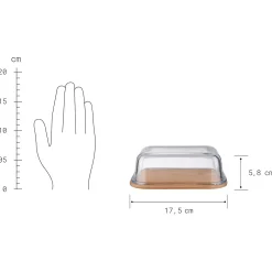 Butlers BAMBOO Butterdose New