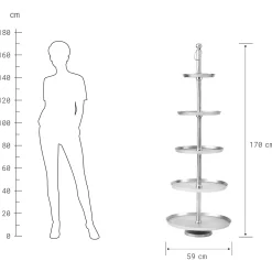 Butlers BANQUET Etagere