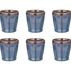 Butlers BERGAMO Espressotasse 6er-Set