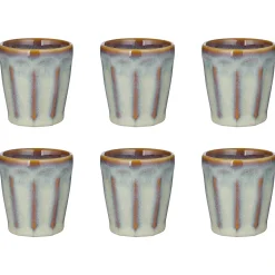 Butlers BERGAMO Espressotasse 6er-Set