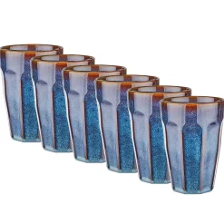 Butlers BERGAMO Latte Macchiato Tasse 6er-Set Clearance