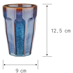 Butlers BERGAMO Latte Macchiato Tasse 6er-Set Clearance