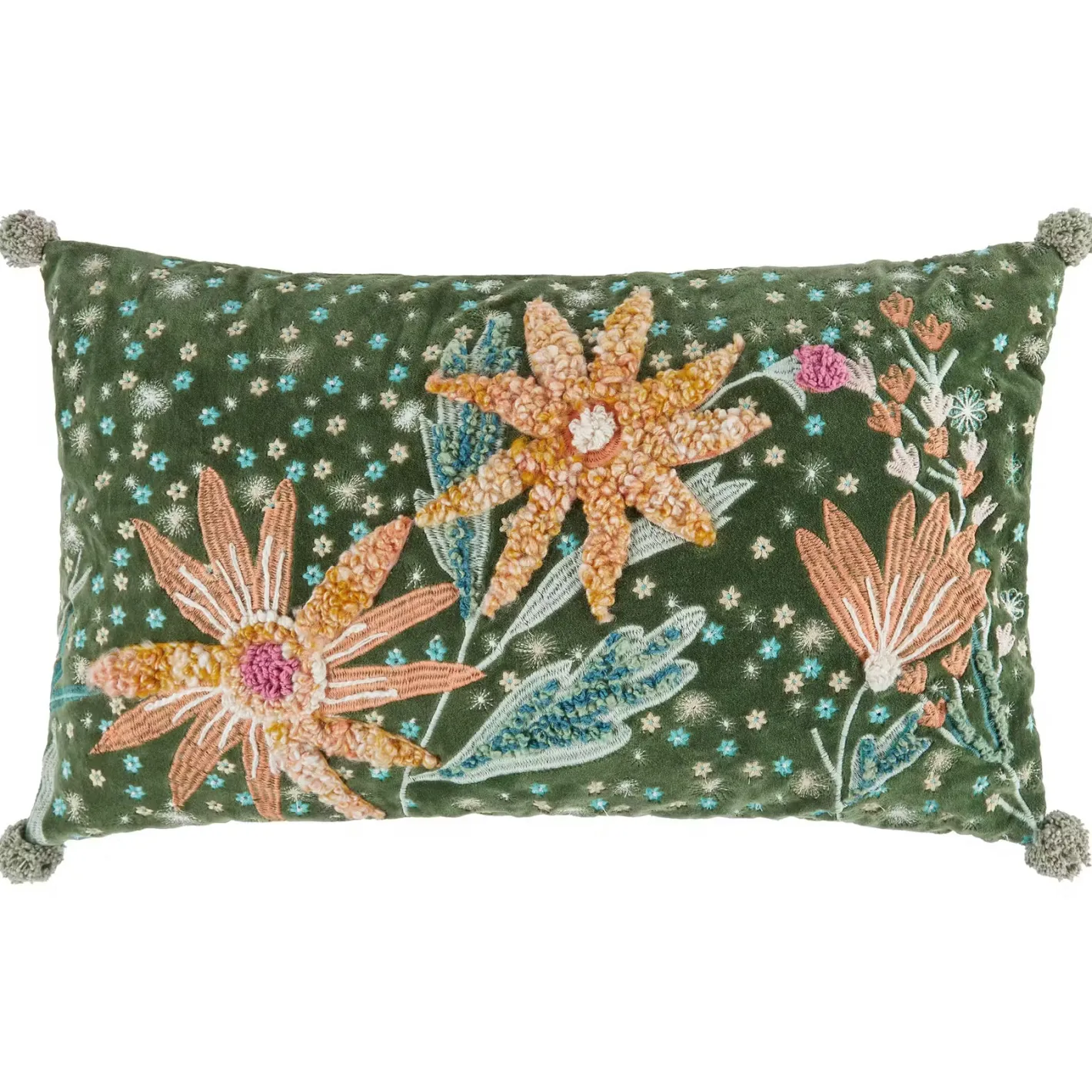 Butlers BOHEMIAN Kissen Blumenwiese Best