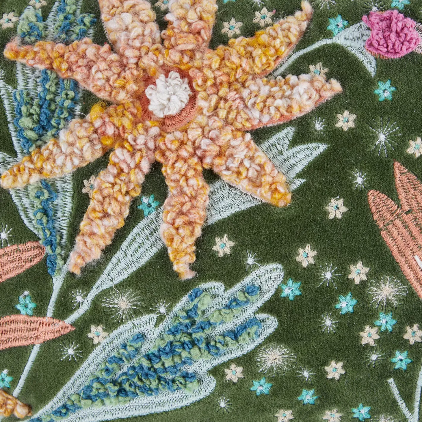 Butlers BOHEMIAN Kissen Blumenwiese Best