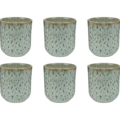 Butlers BOM DIA Tasse 6er-Set Hot