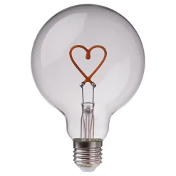 Butlers BRIGHT LIGHT LED-Glühlampe Herz Outlet