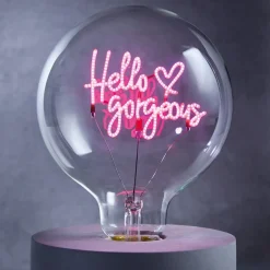 Butlers BRIGHT LIGHT LED-Glühlampe Hello Outlet