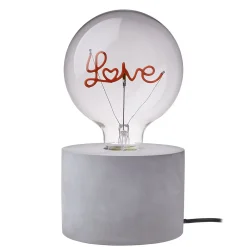 Butlers BRIGHT LIGHT LED-Glühlampe Love