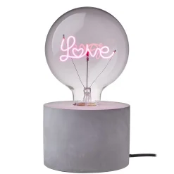 Butlers BRIGHT LIGHT LED-Glühlampe Love
