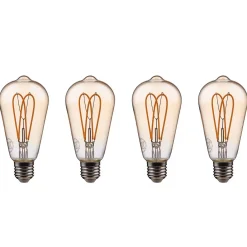 Butlers BRIGHT LIGHT LED-Glühlampe 4er-Set Clearance