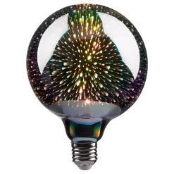Butlers BRIGHT LIGHT LED-Glühlampe Fireworks