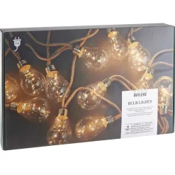 Butlers BULB LIGHTS LED-Lichterkette