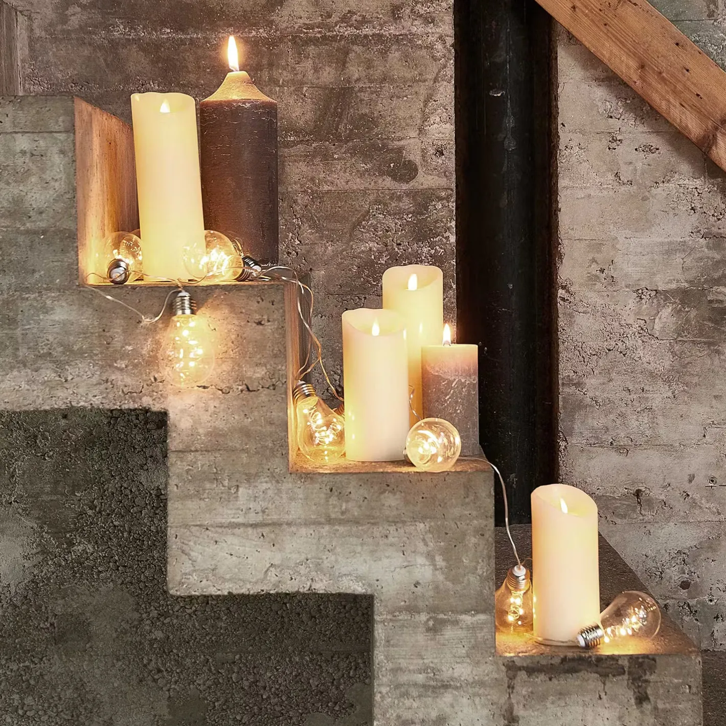 Butlers BULB LIGHTS LED-Lichterkette Online