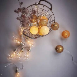 Butlers BULB LIGHTS LED-Lichterkette Online