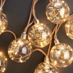 Butlers BULB LIGHTS LED-Lichterkette Hot