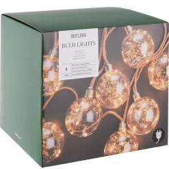 Butlers BULB LIGHTS Lichterkette 4er-Set Outlet