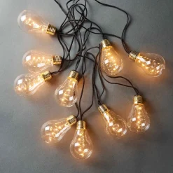 Butlers BULB LIGHTS Lichterkette 6er-Set Sale