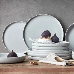 Butlers CASA NOVA Frühstücksteller 4er-Set New