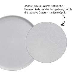 Butlers CASA NOVA Frühstücksteller 4er-Set New