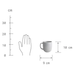 Butlers CASA NOVA Tasse 4er-Set Best