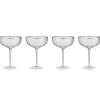 Butlers Champagnerschale CHELSEA 4er-Set New