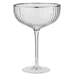 Butlers Champagnerschale CHELSEA 4er-Set New