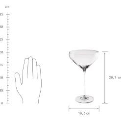 Butlers CLASSY HOUR Cocktailglas New