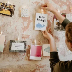 Butlers CLIP ART LED-Lichterkette Klammern Hot