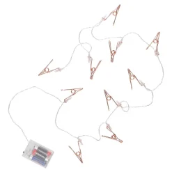 Butlers CLIP COUTURE LED-Lichterkette