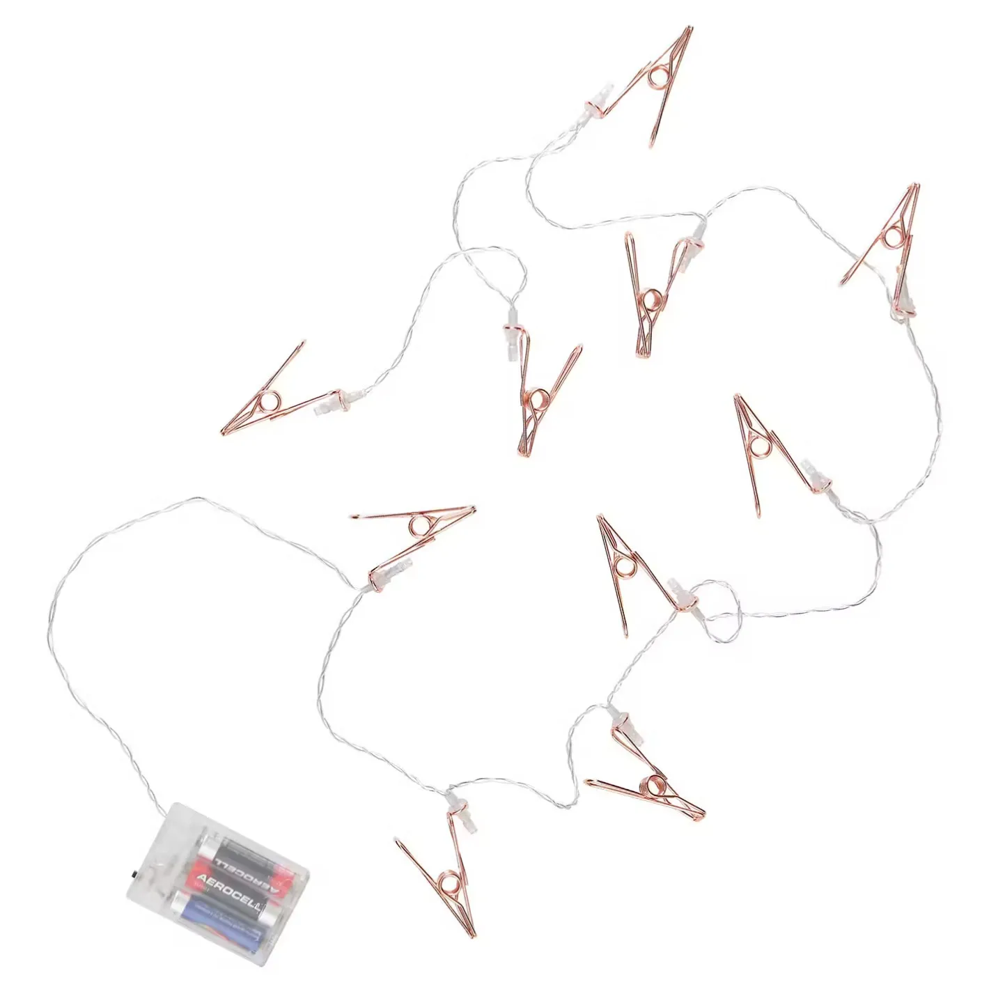 Butlers CLIP COUTURE LED-Lichterkette