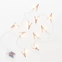 Butlers CLIP COUTURE LED-Lichterkette