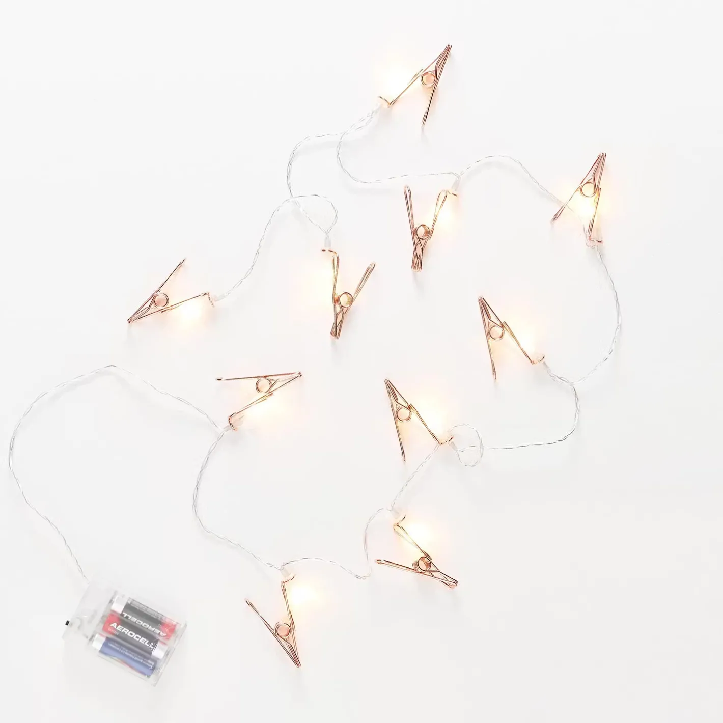 Butlers CLIP COUTURE LED-Lichterkette