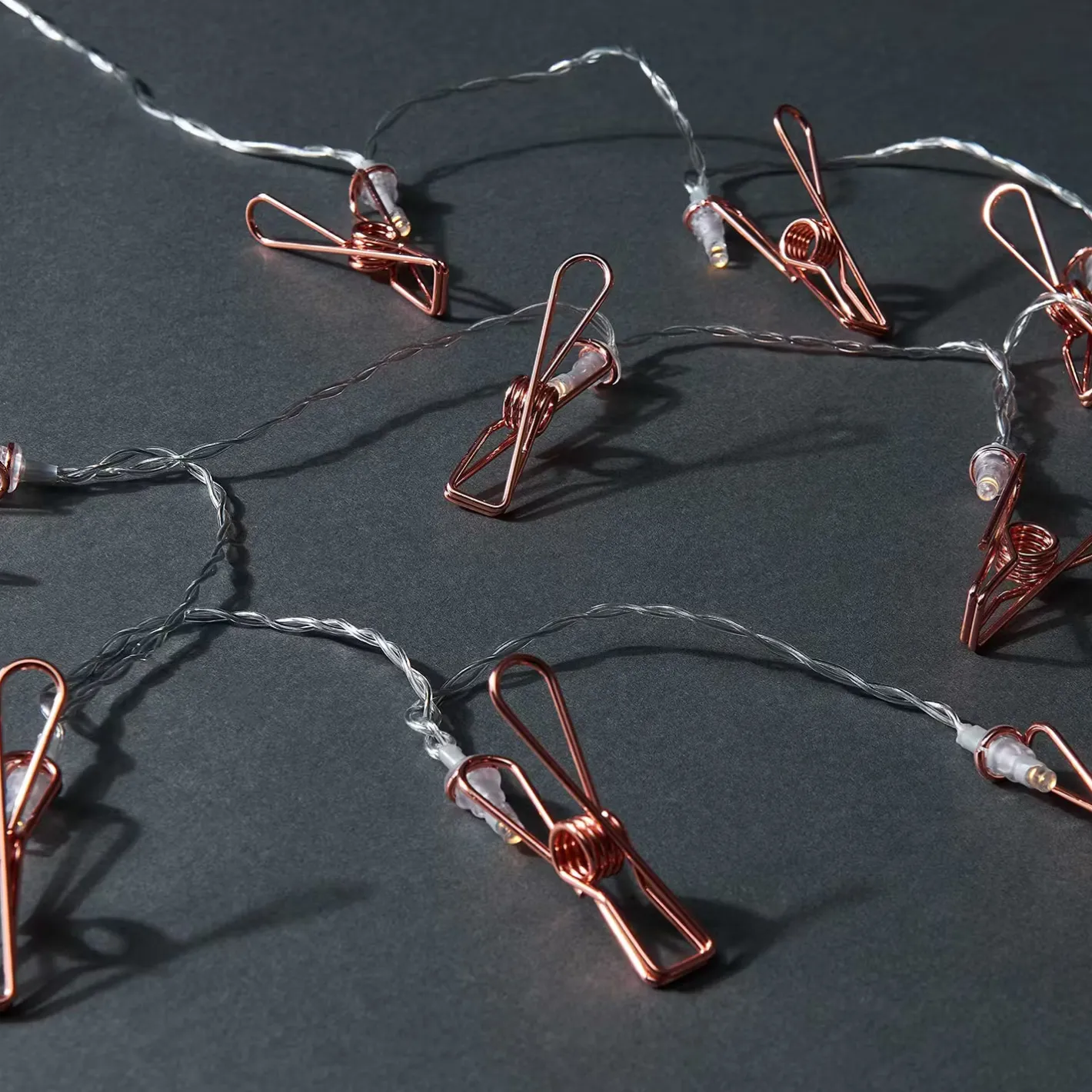 Butlers CLIP COUTURE LED-Lichterkette