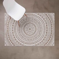 Butlers COLOUR CLASH In-/Outdoorteppich Circles Hot