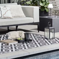 Butlers COLOUR CLASH In-/Outdoorteppich Ethno Best