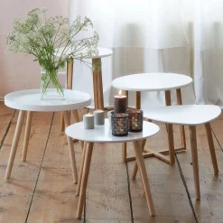 Butlers CONCRETE Kerzenhalter 6er-Set