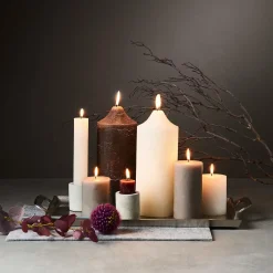 Butlers CONCRETE Kerzenhalter 6er-Set
