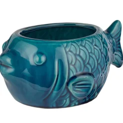 Butlers CORAL COAST Blumentopf Fisch Hot